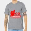 Unisex Heather CVC Short Sleeve Tee Thumbnail