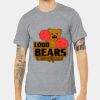 Unisex Heather CVC Short Sleeve Tee Thumbnail