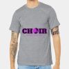 Unisex Heather CVC Short Sleeve Tee Thumbnail