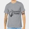 Unisex Heather CVC Short Sleeve Tee Thumbnail