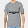Unisex Heather CVC Short Sleeve Tee Thumbnail
