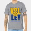 Unisex Heather CVC Short Sleeve Tee Thumbnail