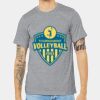 Unisex Heather CVC Short Sleeve Tee Thumbnail