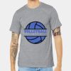 Unisex Heather CVC Short Sleeve Tee Thumbnail