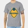 Unisex Heather CVC Short Sleeve Tee Thumbnail