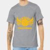 Unisex Heather CVC Short Sleeve Tee Thumbnail