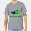 Unisex Heather CVC Short Sleeve Tee Thumbnail