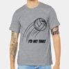 Unisex Heather CVC Short Sleeve Tee Thumbnail