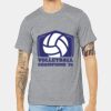 Unisex Heather CVC Short Sleeve Tee Thumbnail