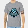 Unisex Heather CVC Short Sleeve Tee Thumbnail