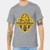 Unisex Heather CVC Short Sleeve Tee Thumbnail