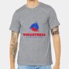 Unisex Heather CVC Short Sleeve Tee Thumbnail