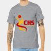 Unisex Heather CVC Short Sleeve Tee Thumbnail