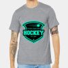 Unisex Heather CVC Short Sleeve Tee Thumbnail
