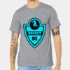 Unisex Heather CVC Short Sleeve Tee Thumbnail