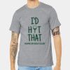 Unisex Heather CVC Short Sleeve Tee Thumbnail