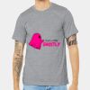 Unisex Heather CVC Short Sleeve Tee Thumbnail