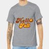 Unisex Heather CVC Short Sleeve Tee Thumbnail