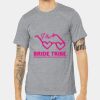 Unisex Heather CVC Short Sleeve Tee Thumbnail