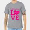 Unisex Heather CVC Short Sleeve Tee Thumbnail