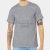 Unisex Heather CVC Short Sleeve Tee Thumbnail