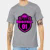 Unisex Heather CVC Short Sleeve Tee Thumbnail
