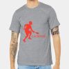 Unisex Heather CVC Short Sleeve Tee Thumbnail