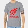 Unisex Heather CVC Short Sleeve Tee Thumbnail
