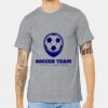 Unisex Heather CVC Short Sleeve Tee Thumbnail