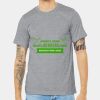 Unisex Heather CVC Short Sleeve Tee Thumbnail