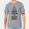 Unisex Heather CVC Short Sleeve Tee Thumbnail