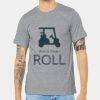 Unisex Heather CVC Short Sleeve Tee Thumbnail
