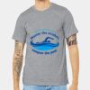 Unisex Heather CVC Short Sleeve Tee Thumbnail