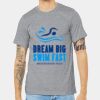 Unisex Heather CVC Short Sleeve Tee Thumbnail
