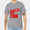 Unisex Heather CVC Short Sleeve Tee Thumbnail