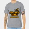 Unisex Heather CVC Short Sleeve Tee Thumbnail