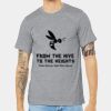 Unisex Heather CVC Short Sleeve Tee Thumbnail