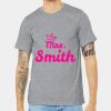 Unisex Heather CVC Short Sleeve Tee Thumbnail