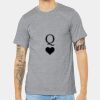Unisex Heather CVC Short Sleeve Tee Thumbnail