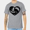 Unisex Heather CVC Short Sleeve Tee Thumbnail