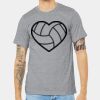 Unisex Heather CVC Short Sleeve Tee Thumbnail