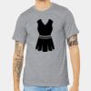 Unisex Heather CVC Short Sleeve Tee Thumbnail