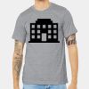 Unisex Heather CVC Short Sleeve Tee Thumbnail