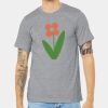 Unisex Heather CVC Short Sleeve Tee Thumbnail