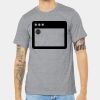 Unisex Heather CVC Short Sleeve Tee Thumbnail