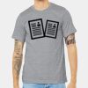Unisex Heather CVC Short Sleeve Tee Thumbnail