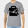 Unisex Heather CVC Short Sleeve Tee Thumbnail