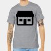 Unisex Heather CVC Short Sleeve Tee Thumbnail