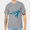Unisex Heather CVC Short Sleeve Tee Thumbnail