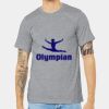 Unisex Heather CVC Short Sleeve Tee Thumbnail